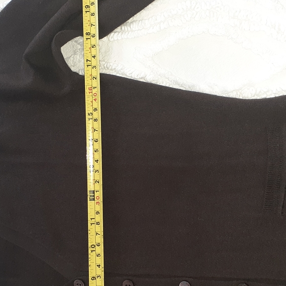 Burberry Women's Chocolate Brown Cardigan - Picture 10 of 11